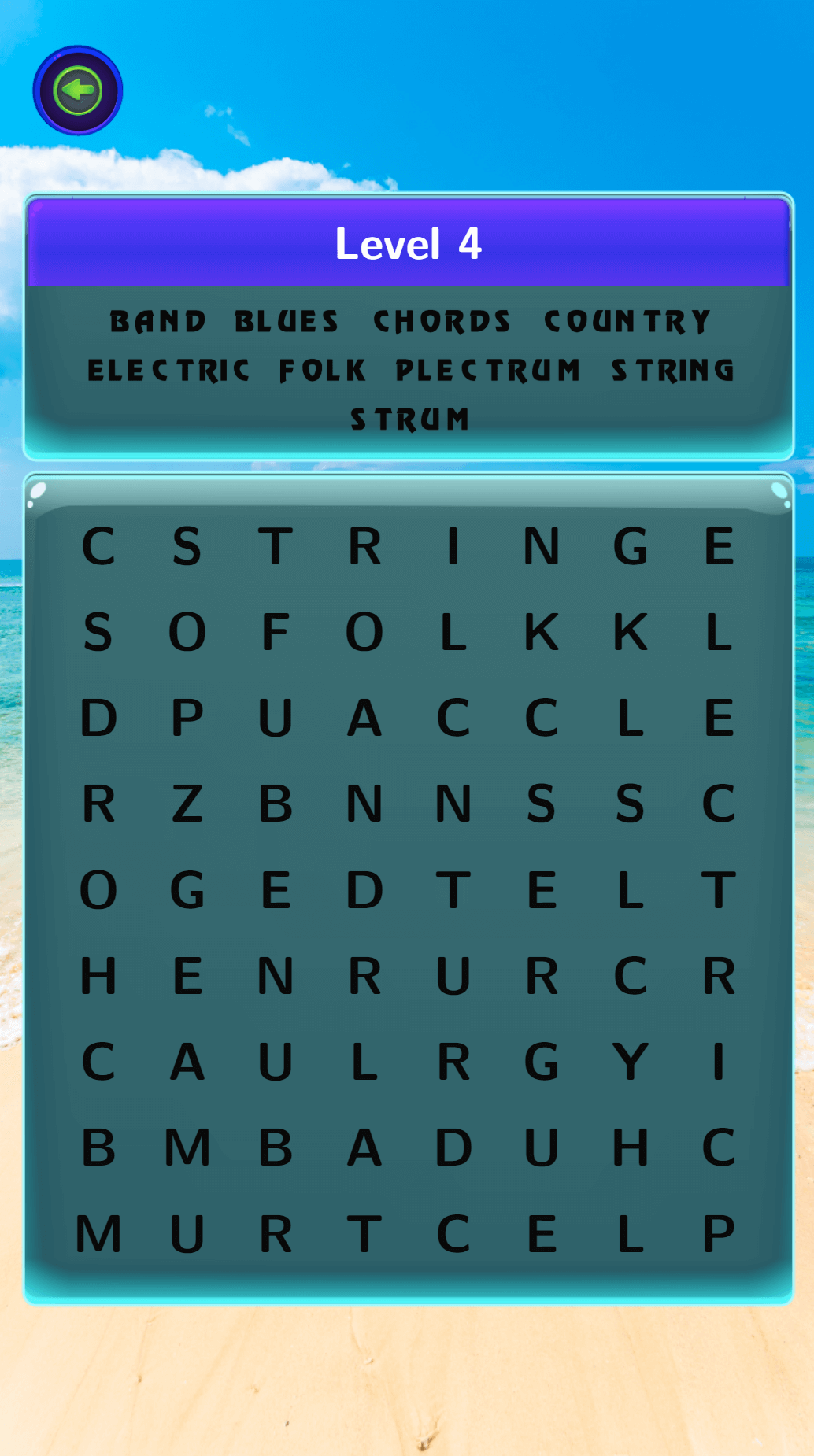Christian Word Find Free Printable